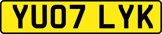 YU07LYK