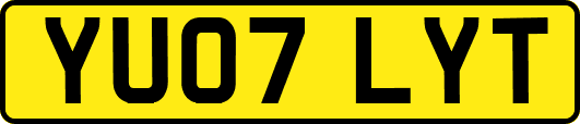 YU07LYT
