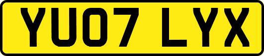 YU07LYX