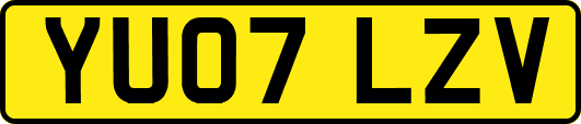 YU07LZV