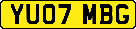 YU07MBG