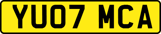 YU07MCA
