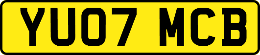 YU07MCB