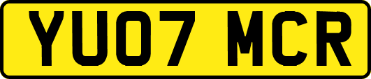 YU07MCR