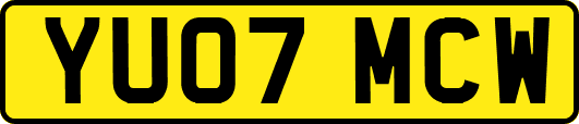 YU07MCW