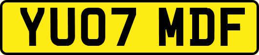 YU07MDF