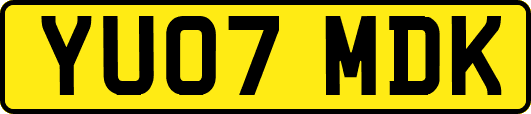 YU07MDK