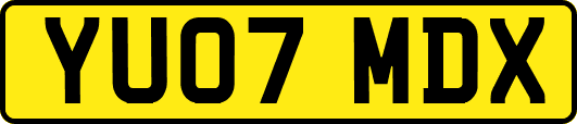 YU07MDX