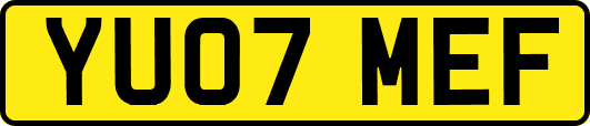 YU07MEF