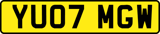 YU07MGW
