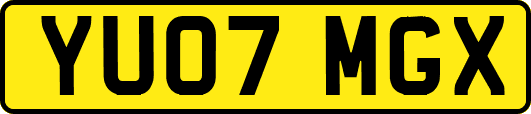 YU07MGX