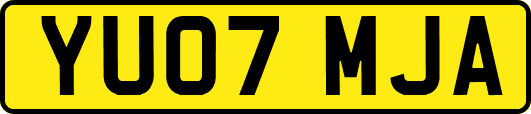 YU07MJA