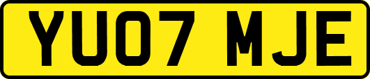 YU07MJE