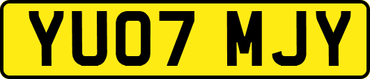 YU07MJY