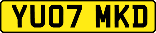 YU07MKD