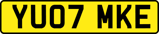 YU07MKE