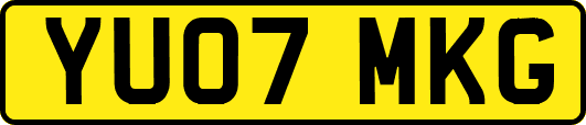 YU07MKG