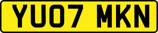 YU07MKN