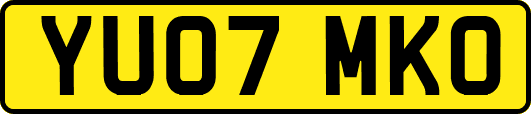 YU07MKO
