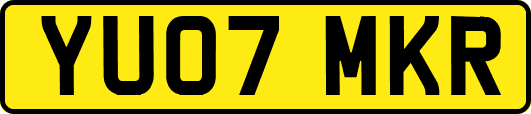 YU07MKR