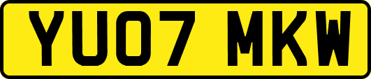 YU07MKW