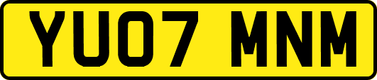 YU07MNM