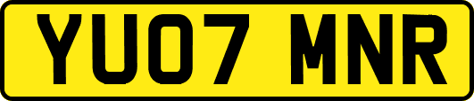 YU07MNR