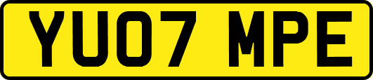 YU07MPE