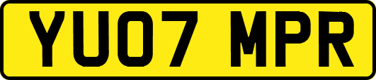 YU07MPR