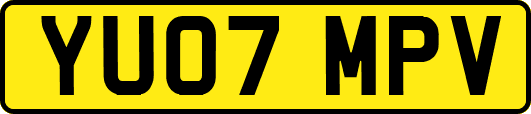 YU07MPV
