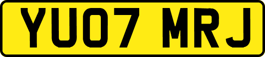 YU07MRJ