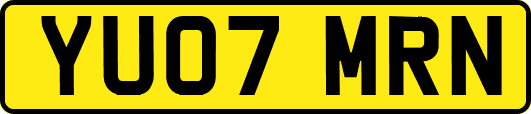 YU07MRN