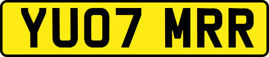 YU07MRR