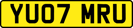 YU07MRU