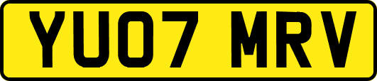 YU07MRV
