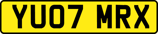 YU07MRX