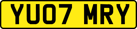 YU07MRY