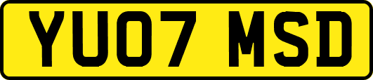 YU07MSD
