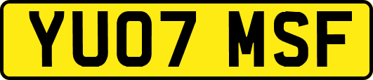 YU07MSF