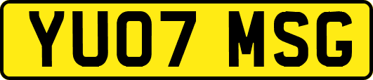 YU07MSG