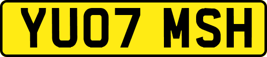 YU07MSH