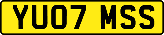 YU07MSS