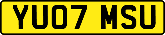 YU07MSU