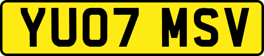 YU07MSV
