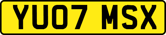 YU07MSX