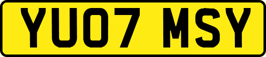 YU07MSY