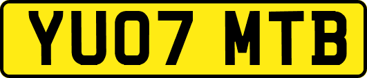 YU07MTB