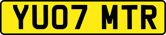 YU07MTR