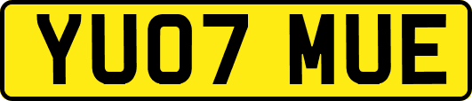 YU07MUE