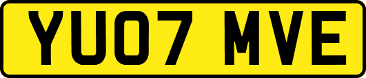 YU07MVE